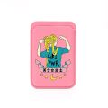 Cute Sailor Moon PU Leather Card Holder For Magsafe Magnetic Card Bag Wallet Case For iPhone 12 13 14pro 13promax 14promax ase Alien Alien. 