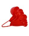 Measurement Cup Set - Red.