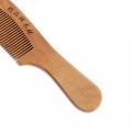 Wooden Hair Brush/Comb/Chiruni with Handle. 