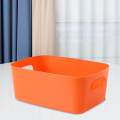 Vanity Storage Bin Cosmetic Organizer for Pantry Organization Closet Office. 