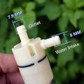 High-Quality DC 12V Aquarium Air Pump for Fish Tank, Oxygenation, and Vacuum Purging - New.