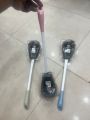 Toilet Brush 2024 Newest High Density Soft Plastic Bathroom Toilet Cleaning Hand,hand Everyday 1pc/inner Box Support.
