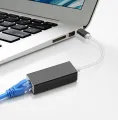 USB3.1 Type C Ethernet Adapter USB-C to RJ45 Lan Network Card Home Wired Network Cable Converter for Macbook/ASUS/Samsung/Dell. 