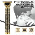 Vintage T9 Professional Hair Trimmer | Cordless & Rechargeable Hair Cutting Machine type c.