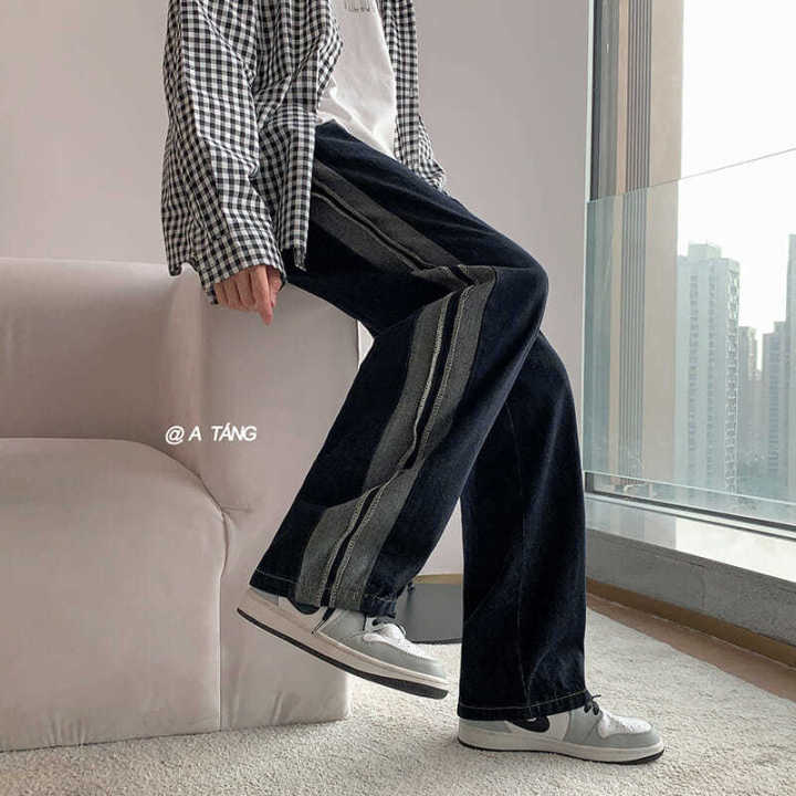 Baggy%20Jeans%20High%20Street%20Vibe%20Pants%20Street%20Patchwork%20Retro%20Jeans%20Men's%20Loose%20Straight%20Wide%20Leg%20Daddy%20Pants%20Denim%20Jeans%20for%20Men%20-%20Image%203