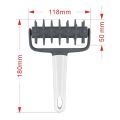 Pizza Needle Roller Dough Puncher Bread Needle Pizza Roller Pie Slice Bakeware Accessories.
