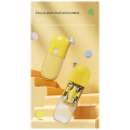 Electric Baby Nail Grinder Nail Art Machine USB Rechargeable Manicure Grinder Portable Grinder Easy Install Easy to Use Yellow. 