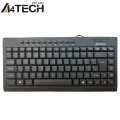 Improve Typing Comfort With A4.Tech Mini Usb Wired Computer Keyboard Comfortable Office Universal Keyboard.
