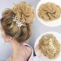 Messy Hair Bun Curly Bun Donuts Hair Bun Pad Hair Extension Clip Hair Ring Synthetic Women's.