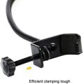 Microphone Pop Filter For Blue Yeti and Any Other Microphone Dual Layered Wind Pop Screen With Flexible 360° Gooseneck Clip Stabilizing Arm.