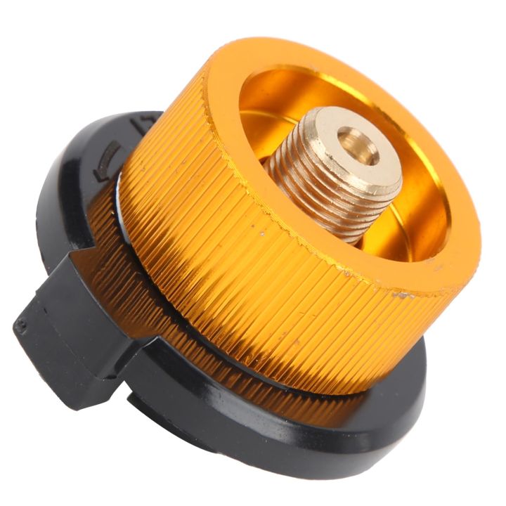 Camping Stove Adapter Butane Gas Lightweight For Lindal