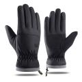 【Customer favorite】 New L Motorcycle Warm Cycling Glove Waterproof Windproof -creen Non-lip Electric Bike Riding Glove.