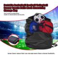 Ball Mesh Bag Football Soccer Basketball Volleyball Storage Pouch 130cm x 60 cm. 