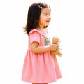 Soft and Comfortable Cotton Printed Fashionable Dress for Baby Girls. 