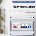 RCD RCCB Residual Current Circuit Breaker 30mA Earth leakage Lightning Protection Surge Protector SPD 20KA10A 16A 32A 63A 40A.