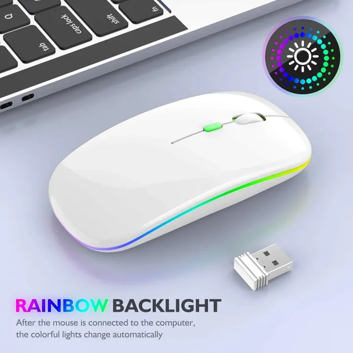 LANUZOON%20Wireless%20Bluetooth%20Mouse%20Rechargeable%20Ergonomic%20Silent%20Optical%20Mice%20RGB%20Backlight%202.4G%201600DPI%20For%20iPad%20MAC%20Laptop%20PC%20-%20Image%203