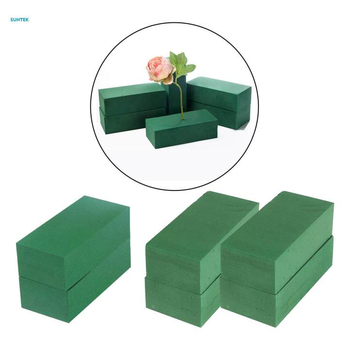 Floral%20Foam%20Block%20Portable%20Multifunction%20Flower%20Arrangement%20Bricks%20Practical%20Creative%20Square%20Green%20Home%20Office%20Festival%20Florist%20Ornament%20,%202%20Pieces%20-%20Image%205