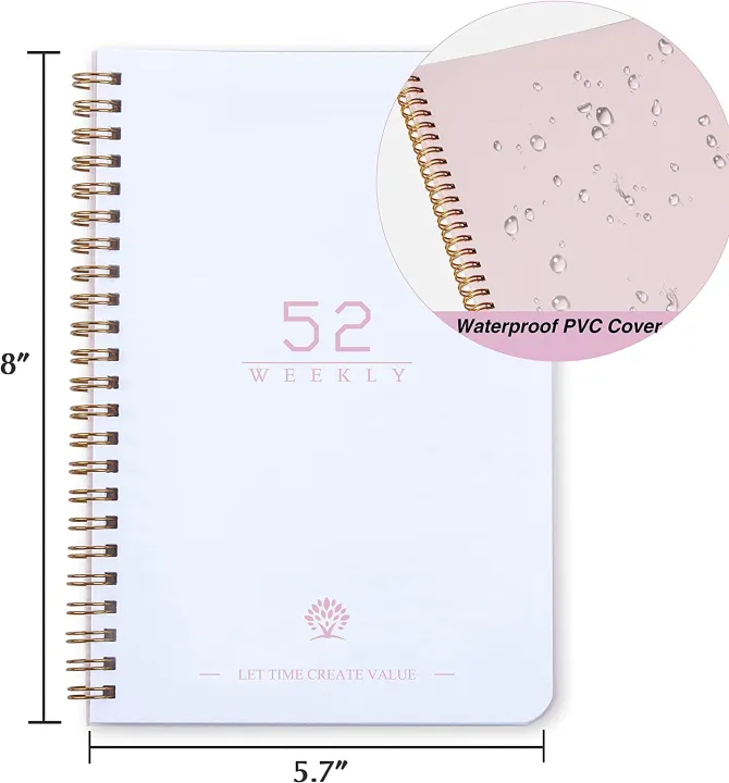 New%202023%20A5%20Agenda%20Planner%20Notebook%20Diary%20Weekly%20Planner%20Goal%20Habit%20chedule%20Journal%20Notebook%20For%20chool%20tationery%20Office%20-%20Image%205