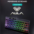 AULA F3061 Membrane RGB Gaming Keyboard. 