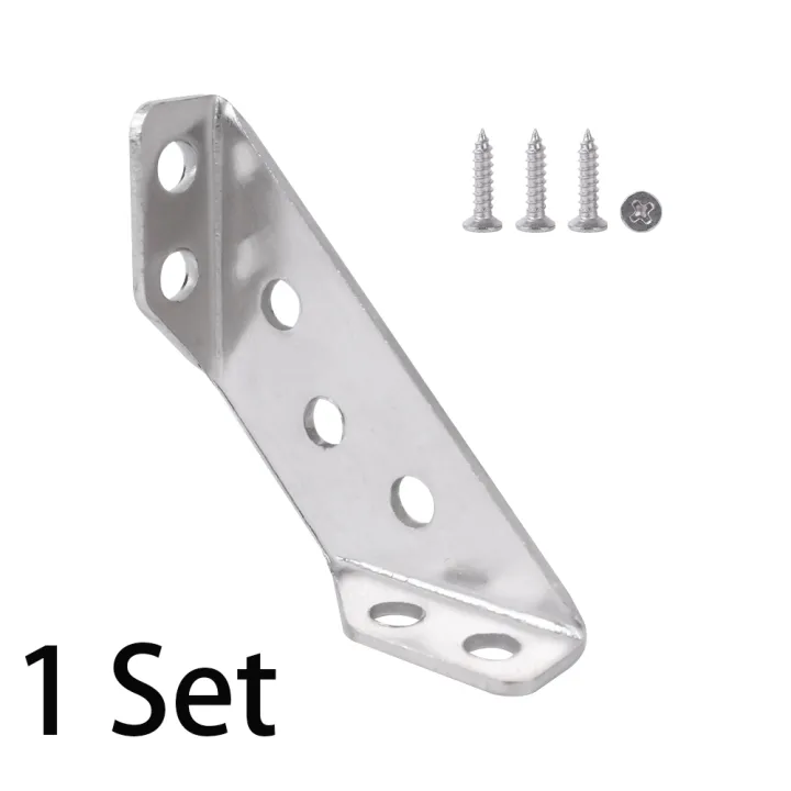 1/10%20Set%20Stainless%20Steel%20Universal%20Furniture%20Corner%20Bracket%20Angle%20Fasten%20Connector%20Bedframe%20Cabinet%20Drawer%20Chair%20Hardware%20Triangle%20Support%20Frame%20-%20Image%202