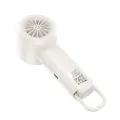 Hoco HX63 Hand Fan with Digital Display – 5 Speed Levels | 2000mAh Battery | Mini Portable Fan | Charger Fan Price in Bangladesh | Lightweight & Ergonomic. 