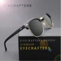 CLASSIC Half Frame Polarized Sunglasses Men Women Half Rimless Mirrored Club Sun Glasses Master Fashion Oculos De Sol UV400. 