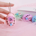 Rock, Paper, Scissors, Face Changing Twisted Egg Toys Guessing Egg Keychain. 