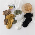 Princess Fashion Soft Girl Women Lace Ankle Socks.