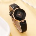 【beauty code store】(New) mall 5pc diamond set luxury fashion watch luxury dial wrist watches for women & girls Gift Birthday Party. 