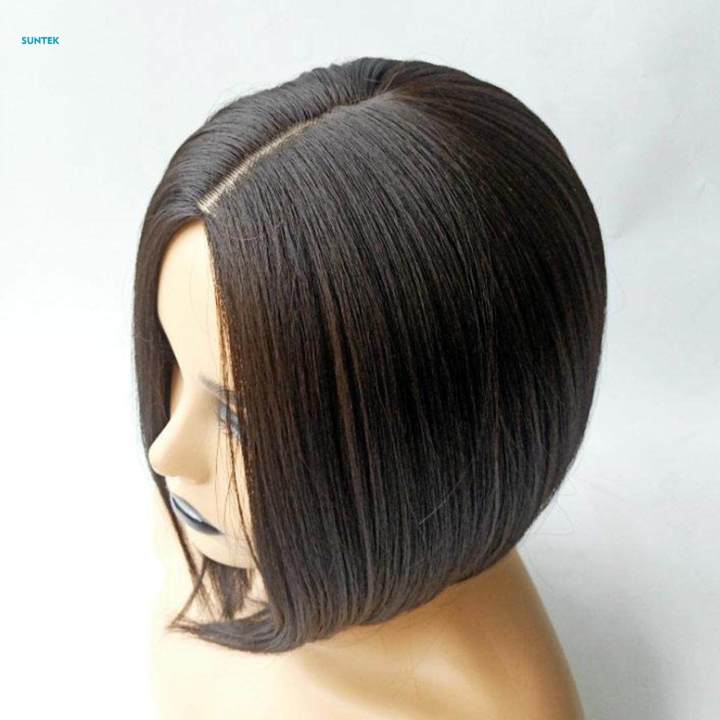Short%20Bob%20Straight%20Hair%20Perm%20Dyeable%20Machine%20Made%20Soft%20Bob%20for%20Women%20-%20Image%202