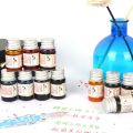 Colorful 7ML Color Refilling Inks Painting Writing Carbon-free Ink Graffiti High Quality Fountain Pen Ink Calligraphy. 