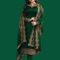 albela-Georgette embroidery work Free Size Exclusive Designer - Salwar kameez suits For women. 
