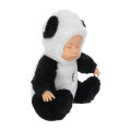 25CM Reborn Baby Doll Toy Bear Stuffed Fluffy Cuddly Plush Sloth Toys Kids Gift. 