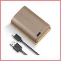 K&F Concept KF28.0022 LP-E6NH 2250mAh Type-C Direct Charge Interface Camera Battery. 