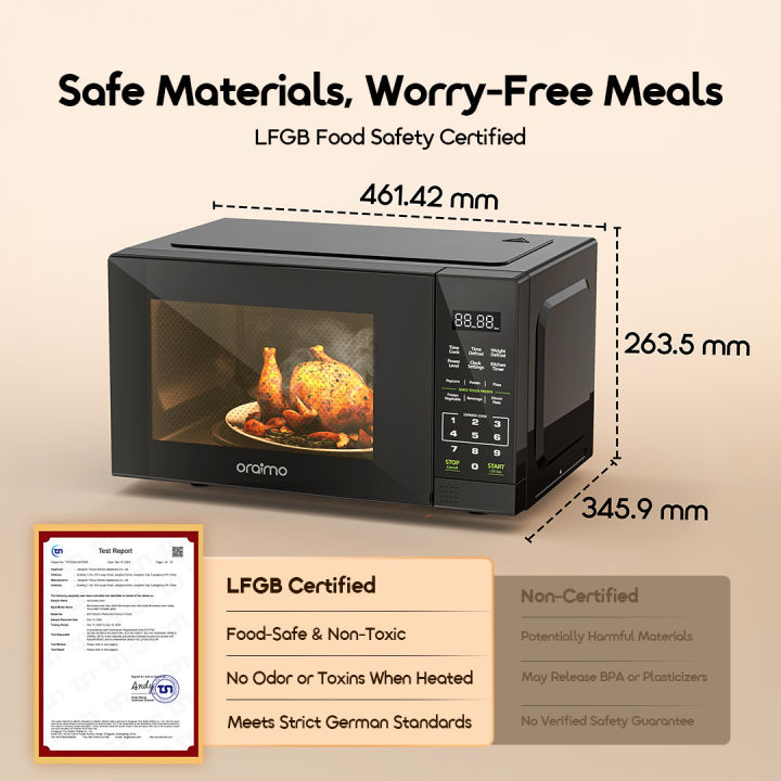 oraimo%20InfiWave%20Lite%2023L%20Energy-Saving%20Touchscreen%20Microwave%20Oven%20(OMO-521A)%20-%20Image%207