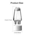 Hair Oil & Serum Scalp Applicator Bottle with Root Comb for Precise Scalp Nourishment (6ml Capacity). 