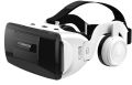 Shinecon G06EB VR 3D Virtual Reality Video Glasses Suitable for 4.7 inch – 6.1 inch Smartphone with HiFi Headset – Black.