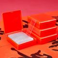 Transparent Seamless Couplet Stickers Spring Couplet Stickers Double-Sided Stickers Wedding Car Wedding Room Xi Character No Residual Strong High-Adhesive Double-Sided Adhesive. 