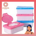 DIACHAPH 1PC Wet Tissue Box Useful Holder Accessories Napkin Storage Baby Wipes.