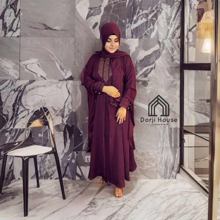 Best%20Stylish%20Dubai%20Cherry%20Fabric%20Abaya%20Borka%20for%20Muslim%20Women%20-%20Image%205