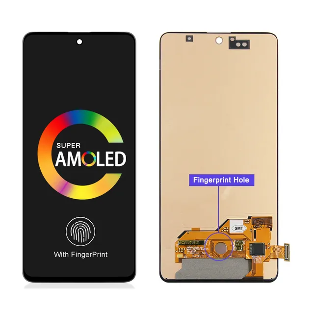 OLED%20LCD%20No%20Frame%20For%20Samsung%20Galaxy%20A51%20A515%20A515F%20A515F/DS%20Display%20Touch%20Screen%20Digitizer%20Assembly%20Replacement%20Parts%20-%20Image%206
