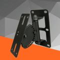 2X Strong Universal Surround Speaker Wall Mount Ceiling Bracket Loudspeaker Wall Mounted Holder Tilt Rotate 60Kg 132Lbs. 