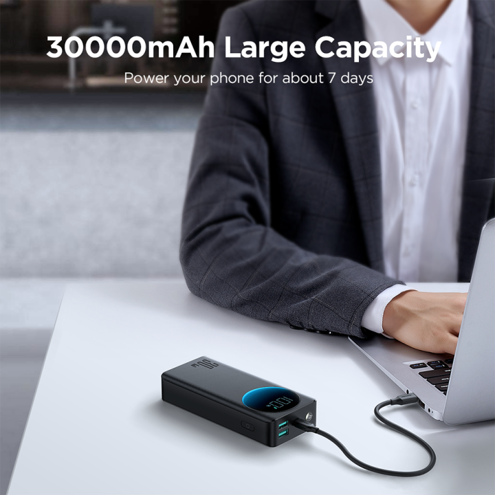 Joyroom%20PBF01%2030W%20Super%20Fast%20Charging%2010000mAh%20Small%20&%20Handy%20Digital%20Display%20Power%20Bank%20with%20Powerfull%20Troch%20Light-Black%20-%20Image%204
