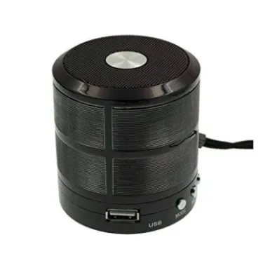 WS 887 Wireless Bluetooth Mini Speaker TF USB FM AUX Portable Music ...