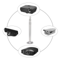 Telescopic Projector Mount Bracket Aluminum Alloy Adjustable Length. 