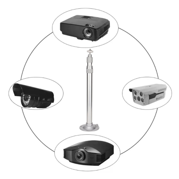Telescopic%20Projector%20Mount%20Bracket%20Aluminum%20Alloy%20Adjustable%20Length%20-%20Image%204