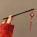 Retro Chinese Knot Tassels Hair Stick for Women Hairpin Antique Hair Clips Classical Headdress Girls New Year Hair Accessories. 
