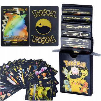 10Pcs%20Black%20Pokemon%20Card%20Max%20And%20Rare%20Card%20-%20Image%203
