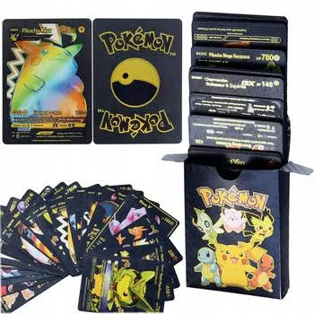 10Pcs%20Black%20Pokemon%20Card%20Max%20And%20Rare%20Card%20-%20Image%203