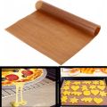 Warm Reusable Non Stick Baking Paper High Temperature Resistant Sheet Oven Microwave Grill Baking Mat. 